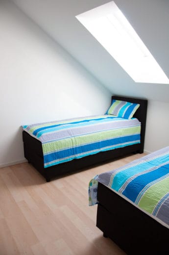 Einzelbetten in der Ferienwohnung Robert Brack Herrsching am Ammersee