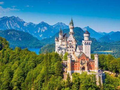 Schloss Neuschwanstein