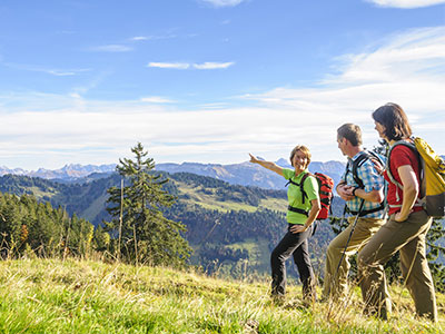 Bergtouren im Alpenvorland