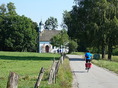 Fahrradtouren um den Ammersee
